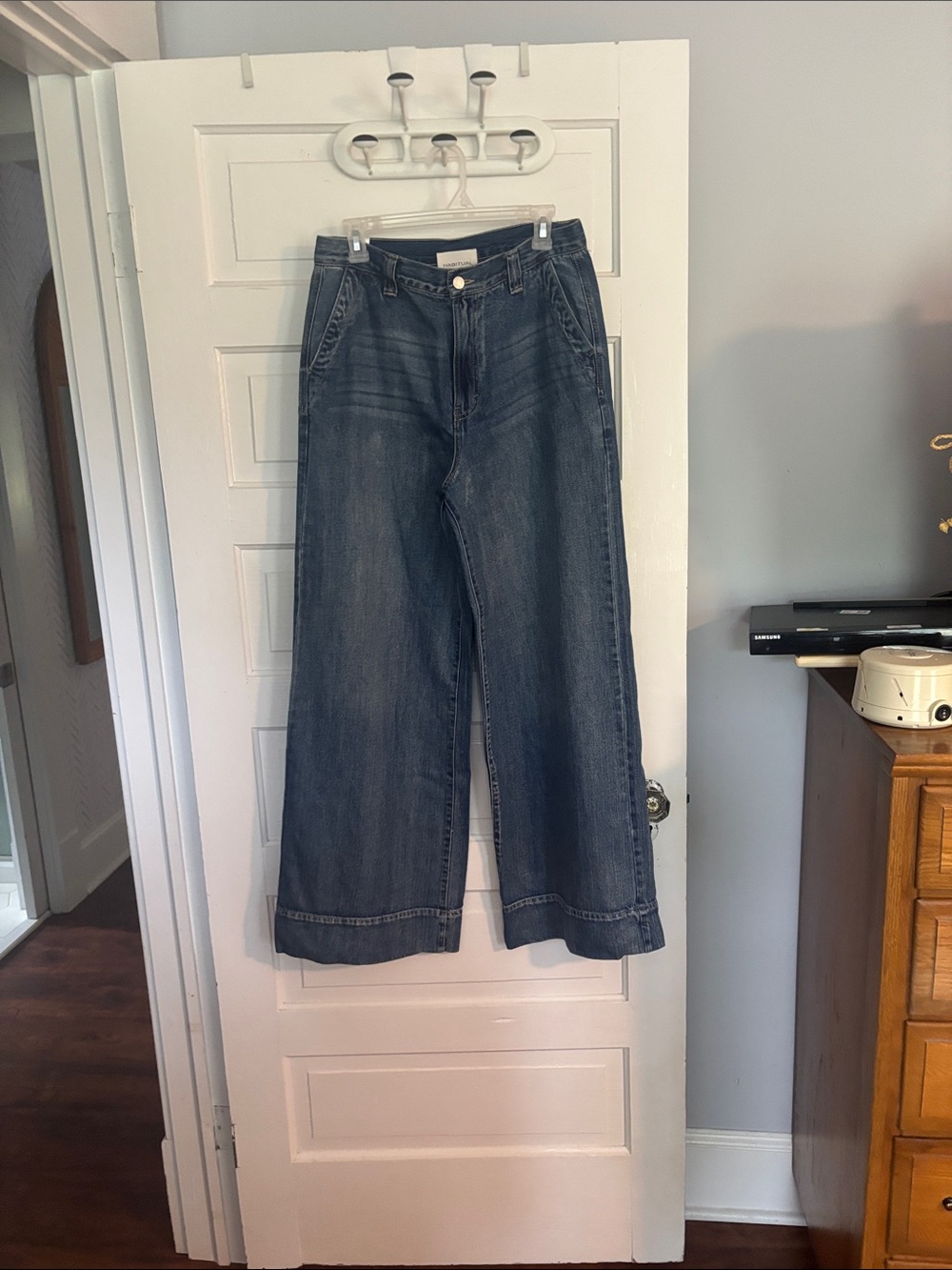 Habitual Denim Flare Hugh Rise Jeans